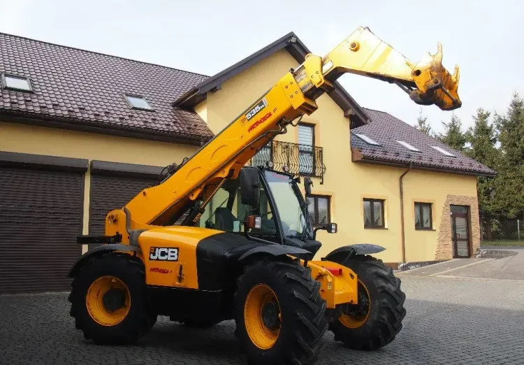 Ładowarka JCB 595-95 2008 - 텔레스코픽 핸들러 : 사진 1 Ładowarka JCB 595-95 2008 - 텔레스코픽 핸들러 : 사진 1