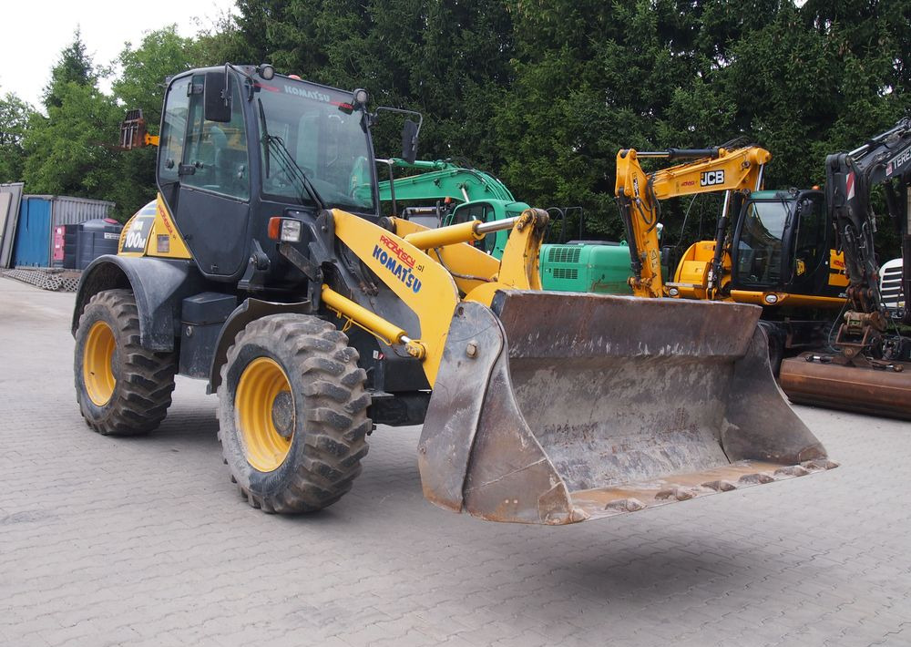 Ładowarka Komatsu WA100-6 2012 Ładowarka Komatsu WA 100-6 - 휠 로더 : 사진 2 Ładowarka Komatsu WA100-6 2012 Ładowarka Komatsu WA 100-6 - 휠 로더 : 사진 2