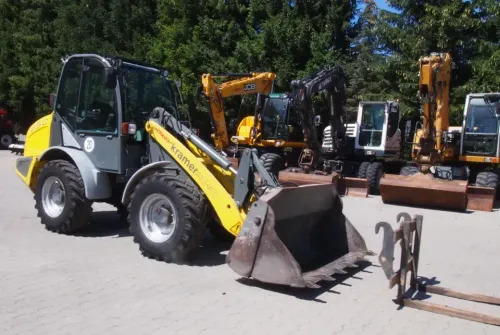 Ładowarka Kramer 850 2014 Ładowarka KRAMER - 휠 로더 : 사진 1 Ładowarka Kramer 850 2014 Ładowarka KRAMER - 휠 로더 : 사진 1