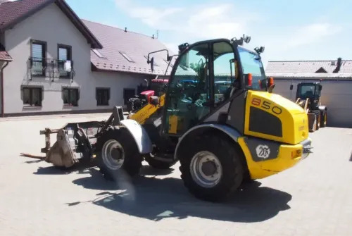 Ładowarka Kramer 850 2014 Ładowarka KRAMER - 휠 로더 : 사진 3 Ładowarka Kramer 850 2014 Ładowarka KRAMER - 휠 로더 : 사진 3