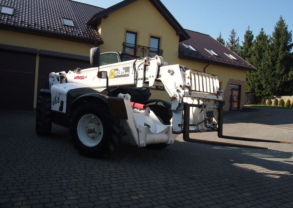 Ładowarka teleskopowa JCB JCB 535-125 2007 Ładowarka teleskopowa 12,5m - 텔레스코픽 핸들러 : 사진 4 Ładowarka teleskopowa JCB JCB 535-125 2007 Ładowarka teleskopowa 12,5m - 텔레스코픽 핸들러 : 사진 4