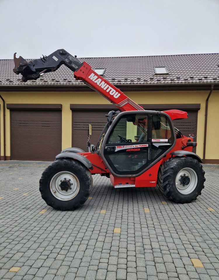Ładowarka teleskopowa Manitou MLT 735-120 LSU 2012 Ładowarka teleskopowa Manitou MLT 735-120 LSU - 텔레스코픽 핸들러 : 사진 2 Ładowarka teleskopowa Manitou MLT 735-120 LSU 2012 Ładowarka teleskopowa Manitou MLT 735-120 LSU - 텔레스코픽 핸들러 : 사진 2
