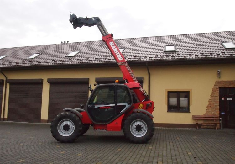 Ładowarka teleskopowa Manitou MLT 735-120LSU 2012 Manitou Silnik Mercedes - 텔레스코픽 핸들러 : 사진 1 Ładowarka teleskopowa Manitou MLT 735-120LSU 2012 Manitou Silnik Mercedes - 텔레스코픽 핸들러 : 사진 1
