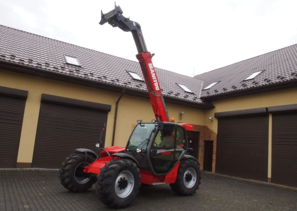 Ładowarka teleskopowa Manitou MLT 735-120LSU 2012 Manitou Silnik Mercedes - 텔레스코픽 핸들러 : 사진 2 Ładowarka teleskopowa Manitou MLT 735-120LSU 2012 Manitou Silnik Mercedes - 텔레스코픽 핸들러 : 사진 2
