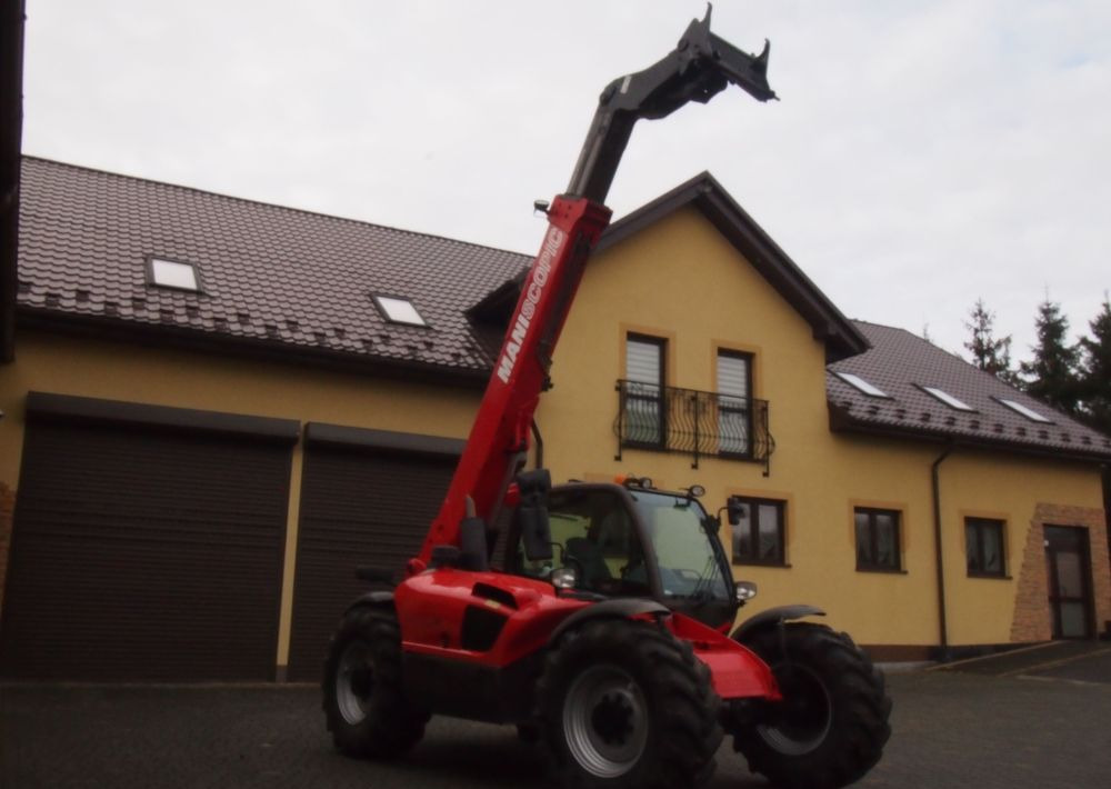 Ładowarka teleskopowa Manitou MLT 735-120LSU 2012 Manitou Silnik Mercedes - 텔레스코픽 핸들러 : 사진 5 Ładowarka teleskopowa Manitou MLT 735-120LSU 2012 Manitou Silnik Mercedes - 텔레스코픽 핸들러 : 사진 5