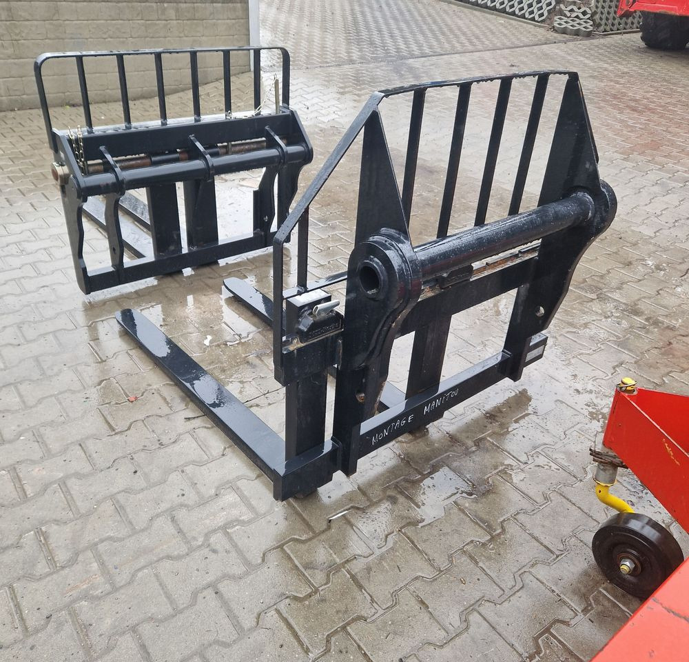 Ładowarka teleskopowa Manitou MLT MT MRT 2022 NOWE Widły do Palet MANITOU - 포크 : 사진 2 Ładowarka teleskopowa Manitou MLT MT MRT 2022 NOWE Widły do Palet MANITOU - 포크 : 사진 2
