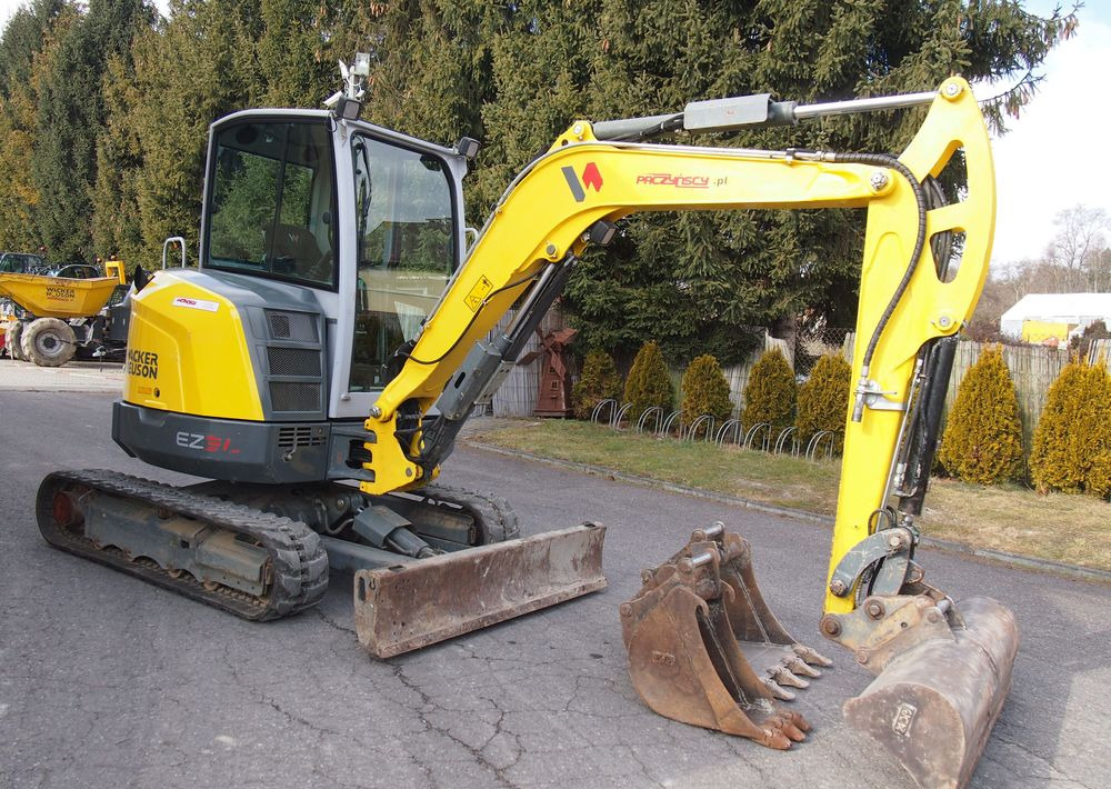 Minikoparka Wacker Neuson EZ36 2018 Minikoparka Wacker Neuson - 미니 굴삭기 : 사진 1 Minikoparka Wacker Neuson EZ36 2018 Minikoparka Wacker Neuson - 미니 굴삭기 : 사진 1