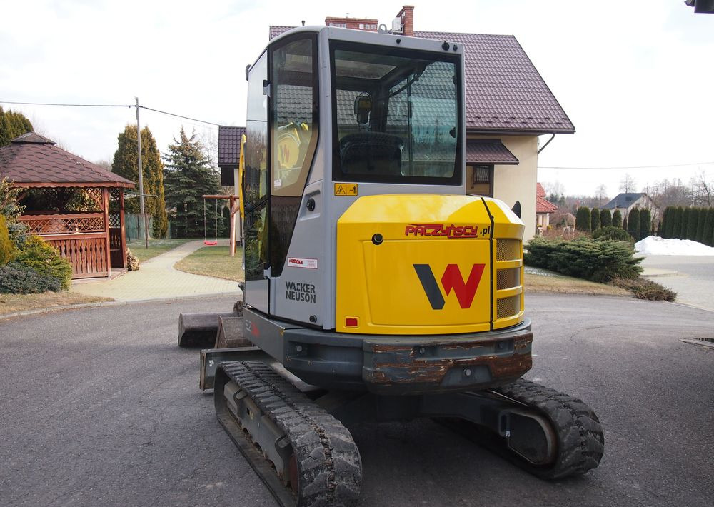 Minikoparka Wacker Neuson EZ36 2018 Minikoparka Wacker Neuson - 미니 굴삭기 : 사진 4 Minikoparka Wacker Neuson EZ36 2018 Minikoparka Wacker Neuson - 미니 굴삭기 : 사진 4
