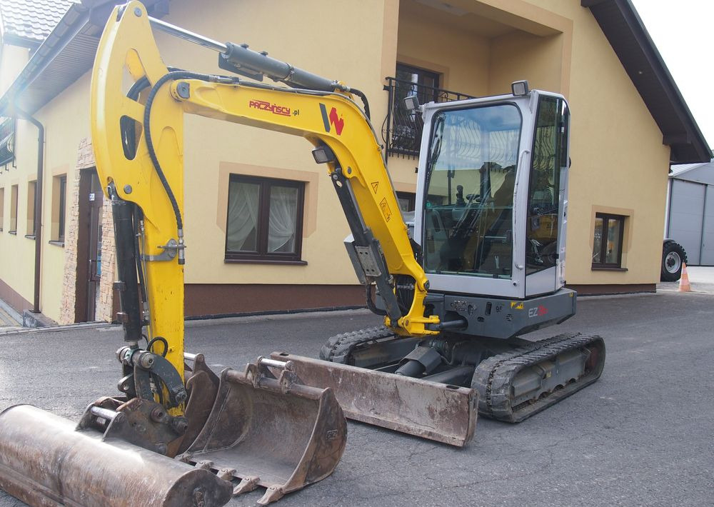 Minikoparka Wacker Neuson EZ36 2018 Minikoparka Wacker Neuson - 미니 굴삭기 : 사진 5 Minikoparka Wacker Neuson EZ36 2018 Minikoparka Wacker Neuson - 미니 굴삭기 : 사진 5