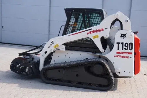 Miniładowarka Bobcat T190 2012 - 스키드 스티어 로더 : 사진 1 Miniładowarka Bobcat T190 2012 - 스키드 스티어 로더 : 사진 1