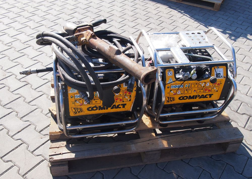 Młot hydraulczny wyburzeniowy JCB COMPACT 2010 Agregat hydrauliczny do młota wyburzeniowego JCB - 건설장비 : 사진 4 Młot hydraulczny wyburzeniowy JCB COMPACT 2010 Agregat hydrauliczny do młota wyburzeniowego JCB - 건설장비 : 사진 4