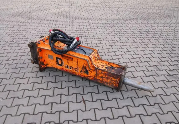 Młot hydraulczny wyburzeniowy do kucia - 유압 해머 건설기계 용 : 사진 1 Młot hydraulczny wyburzeniowy do kucia - 유압 해머 건설기계 용 : 사진 1