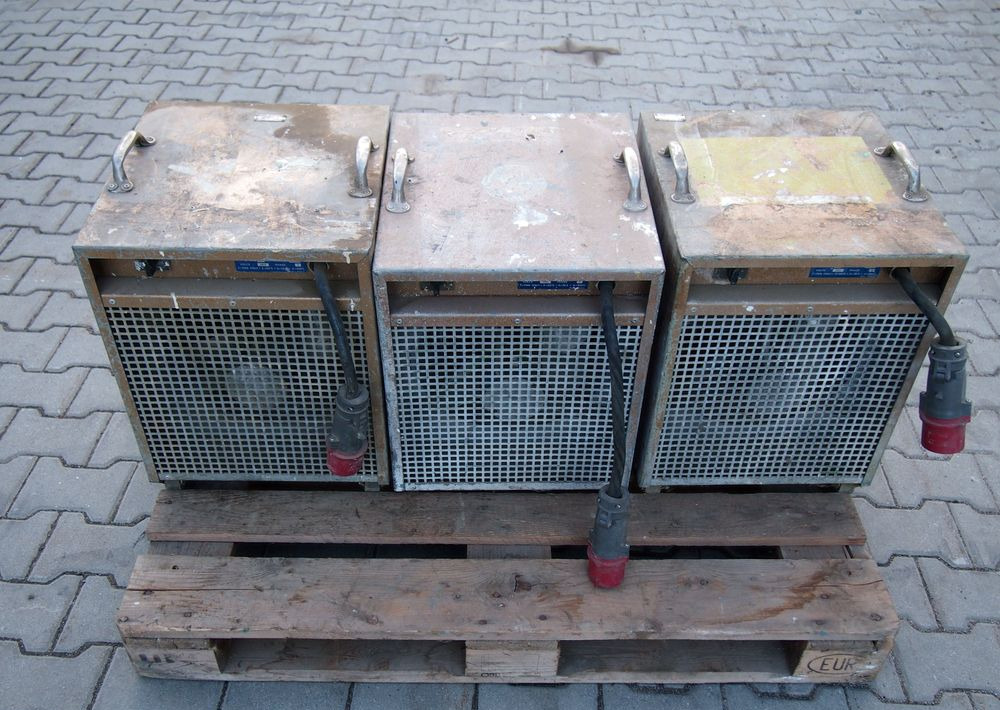 Nagrzewnica Mp DE95 2010 Nagrzewnica elektryczna 18KW ANDREWS DE95 - 건설용 히터 : 사진 1 Nagrzewnica Mp DE95 2010 Nagrzewnica elektryczna 18KW ANDREWS DE95 - 건설용 히터 : 사진 1
