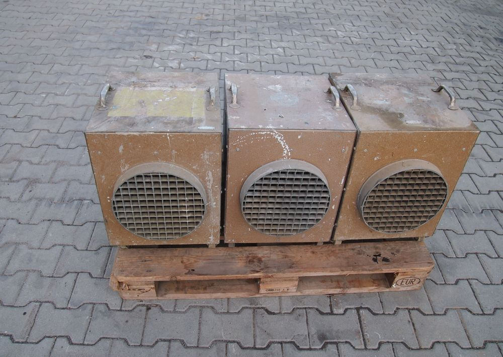 Nagrzewnica Mp DE95 2010 Nagrzewnica elektryczna 18KW ANDREWS DE95 - 건설용 히터 : 사진 4 Nagrzewnica Mp DE95 2010 Nagrzewnica elektryczna 18KW ANDREWS DE95 - 건설용 히터 : 사진 4