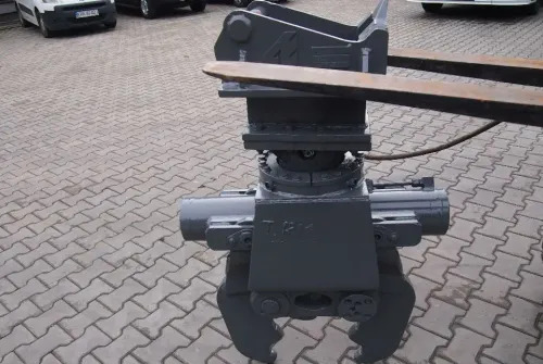 Nożyce do kruszenia betonu - 철거용 가위 건설기계 용 : 사진 4 Nożyce do kruszenia betonu - 철거용 가위 건설기계 용 : 사진 4