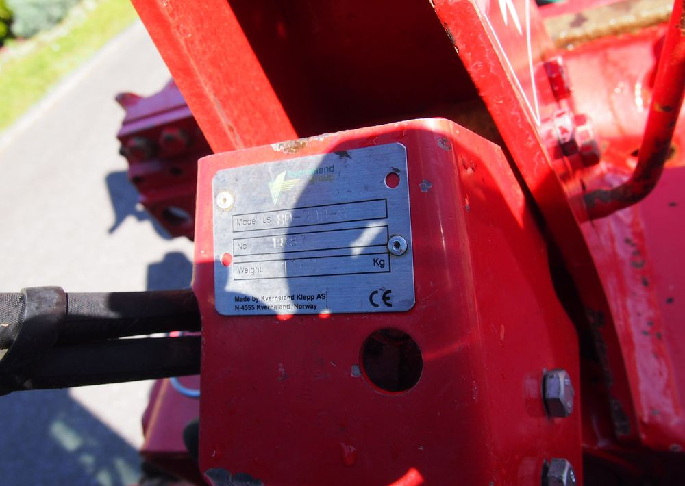 Pług obrotowy Kverneland LS80 2015 VARIO - 심토경운기 : 사진 5 Pług obrotowy Kverneland LS80 2015 VARIO - 심토경운기 : 사진 5