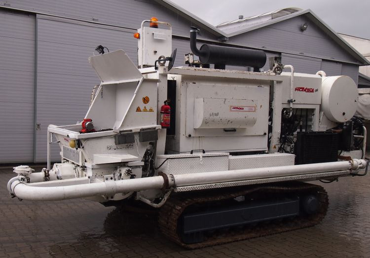 Pompa do betonu Mecbo Cartrack P4,65 APV 70bar 2009 Pompa do betonu MECBO P4,65 na gąsienicach - 고정식 콘크리트 펌프 : 사진 1 Pompa do betonu Mecbo Cartrack P4,65 APV 70bar 2009 Pompa do betonu MECBO P4,65 na gąsienicach - 고정식 콘크리트 펌프 : 사진 1