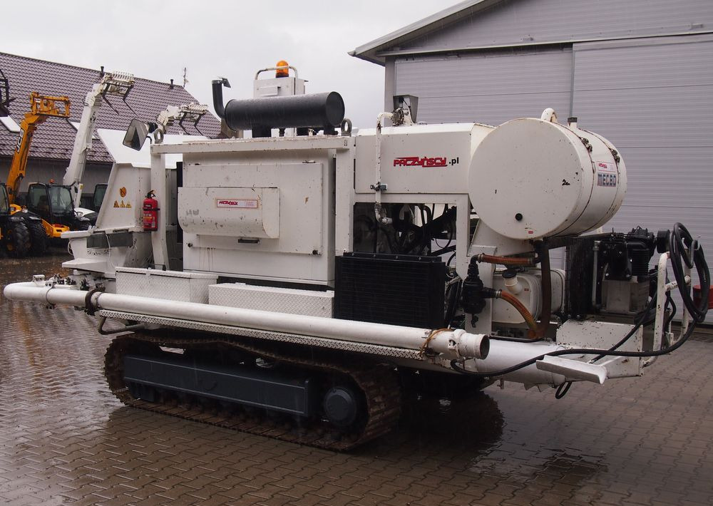 Pompa do betonu Mecbo Cartrack P4,65 APV 70bar 2009 Pompa do betonu MECBO P4,65 na gąsienicach - 고정식 콘크리트 펌프 : 사진 4 Pompa do betonu Mecbo Cartrack P4,65 APV 70bar 2009 Pompa do betonu MECBO P4,65 na gąsienicach - 고정식 콘크리트 펌프 : 사진 4