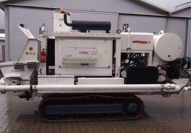 Pompa do betonu Mecbo Cartrack P4,65 APV 70bar 2009 Pompa do betonu MECBO P4,65 na gąsienicach - 고정식 콘크리트 펌프 : 사진 3 Pompa do betonu Mecbo Cartrack P4,65 APV 70bar 2009 Pompa do betonu MECBO P4,65 na gąsienicach - 고정식 콘크리트 펌프 : 사진 3