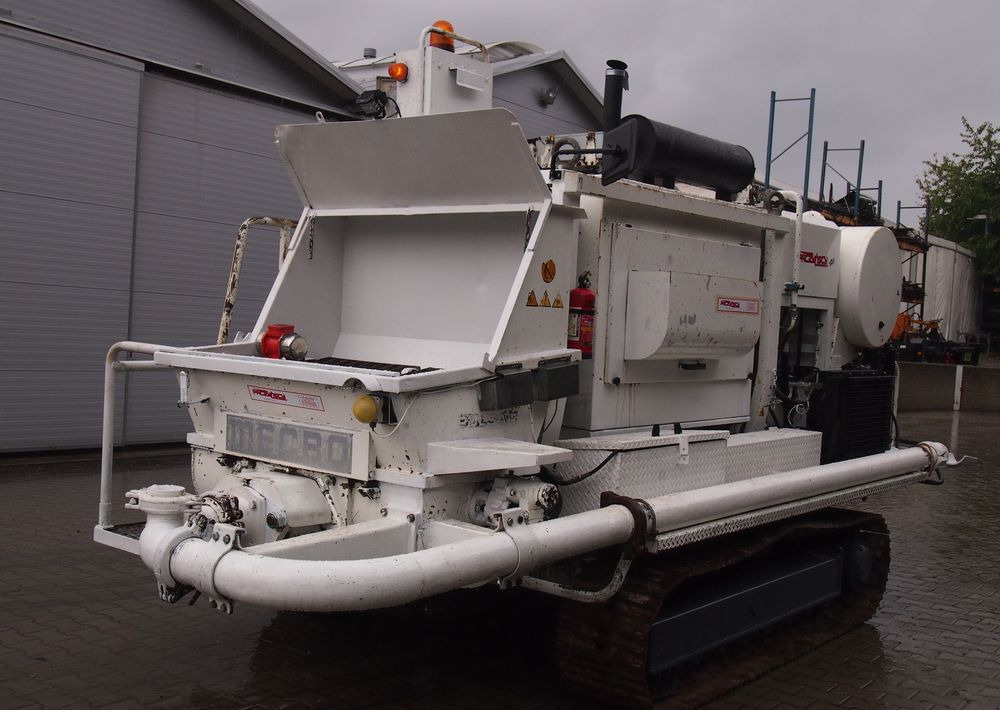 Pompa do betonu Mecbo Cartrack P4.65 APV/DI 2009 Pompa do betonu MECBO P4,65 2009r - 고정식 콘크리트 펌프 : 사진 1 Pompa do betonu Mecbo Cartrack P4.65 APV/DI 2009 Pompa do betonu MECBO P4,65 2009r - 고정식 콘크리트 펌프 : 사진 1