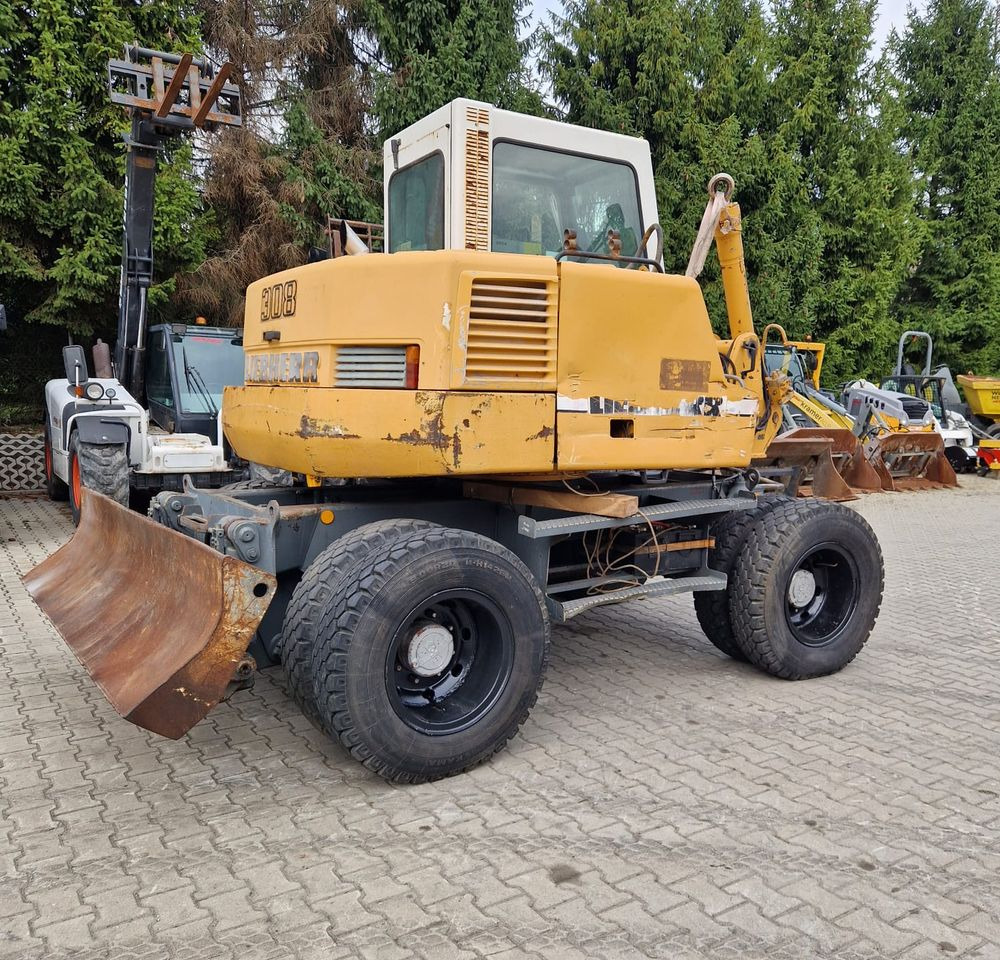 Pozostałe części Liebherr Liebherr A308 1999 Koparka kołowa Liebherr 308 - 굴착기 : 사진 1 Pozostałe części Liebherr Liebherr A308 1999 Koparka kołowa Liebherr 308 - 굴착기 : 사진 1