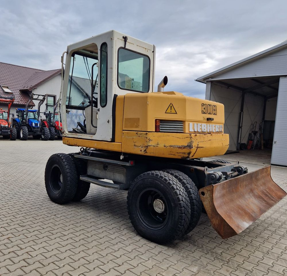 Pozostałe części Liebherr Liebherr A308 1999 Koparka kołowa Liebherr 308 - 굴착기 : 사진 4 Pozostałe części Liebherr Liebherr A308 1999 Koparka kołowa Liebherr 308 - 굴착기 : 사진 4