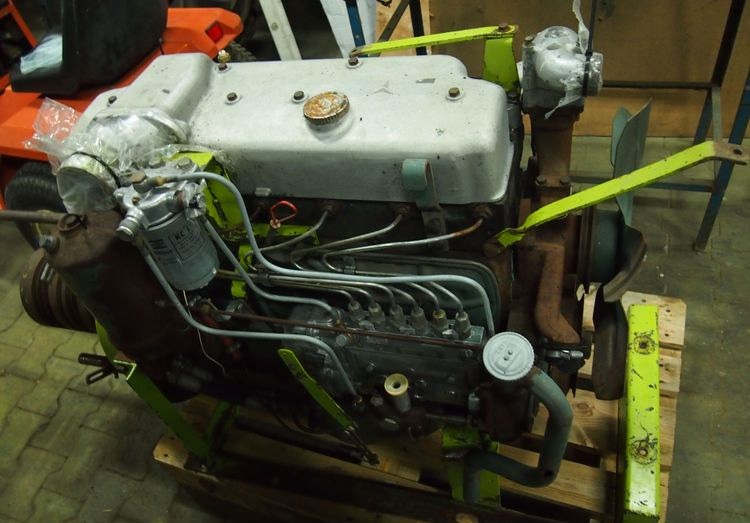 Pozostałe części Mercedes OM352 CLAAS Silnik Mercedes OM352.900-007 - 엔진 : 사진 4 Pozostałe części Mercedes OM352 CLAAS Silnik Mercedes OM352.900-007 - 엔진 : 사진 4