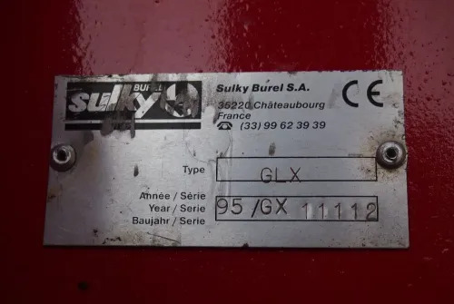 Rozsiewacz nawozów Sulky 2000 - 비료 스프레더 : 사진 5 Rozsiewacz nawozów Sulky 2000 - 비료 스프레더 : 사진 5