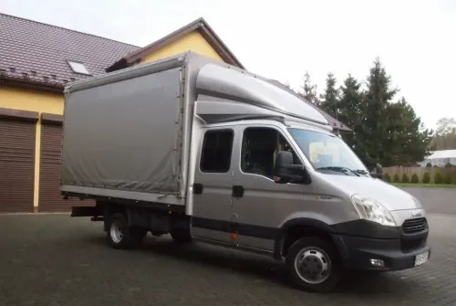 Samochód Iveco Daily 35c21 2012 DMC 3,5T DOKA dubel kabina - 커튼 사이드 밴, 콤비 밴 : 사진 1 Samochód Iveco Daily 35c21 2012 DMC 3,5T DOKA dubel kabina - 커튼 사이드 밴, 콤비 밴 : 사진 1