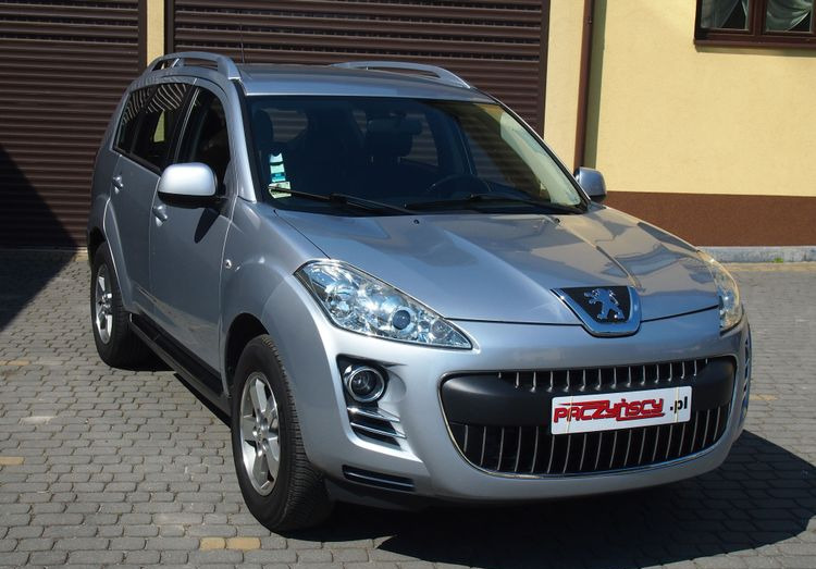 Samochód Peugeot 4007 2,2 HDI 7-osobowy 2009 Peugot 4007 7-osobowy 4x4 - 차량 : 사진 2 Samochód Peugeot 4007 2,2 HDI 7-osobowy 2009 Peugot 4007 7-osobowy 4x4 - 차량 : 사진 2