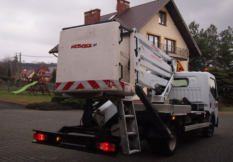 Samochód Renault Isoli PLE194/10N 2015 Renault Maxity Zwyżka Podnośnik koszowy - 트럭 탑재 고가작업 플랫폼 : 사진 5 Samochód Renault Isoli PLE194/10N 2015 Renault Maxity Zwyżka Podnośnik koszowy - 트럭 탑재 고가작업 플랫폼 : 사진 5