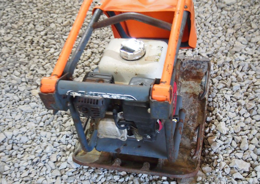 Ubijarka Belle PC5000E 2009 Zagęszczarka ubijarka Bella - 진동판 : 사진 3 Ubijarka Belle PC5000E 2009 Zagęszczarka ubijarka Bella - 진동판 : 사진 3