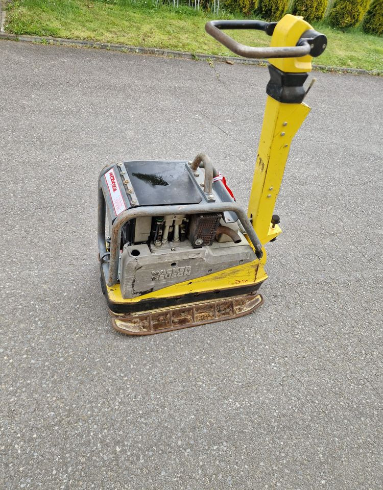 Ubijarka Wacker DPU 4545 2018 Ubijarka zagęszczarka płyta Wacker DPU 4545 - 진동판 : 사진 3 Ubijarka Wacker DPU 4545 2018 Ubijarka zagęszczarka płyta Wacker DPU 4545 - 진동판 : 사진 3