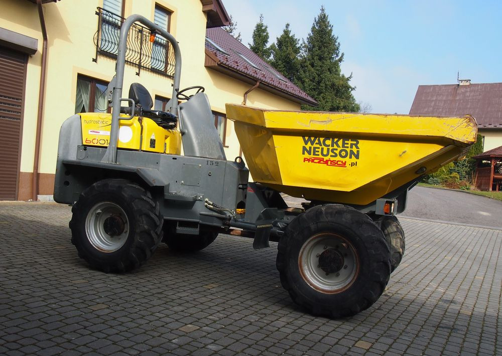 미니 덤프 Wozidło Wacker 6001 typ D06-06 2014 Wozidło budowlane Wacker Neuson : 사진 10