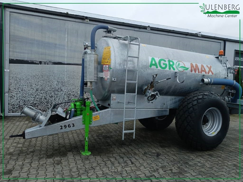 Agro-Max MAX 8.000-1/S - 슬러리 탱커 : 사진 4 Agro-Max MAX 8.000-1/S - 슬러리 탱커 : 사진 4