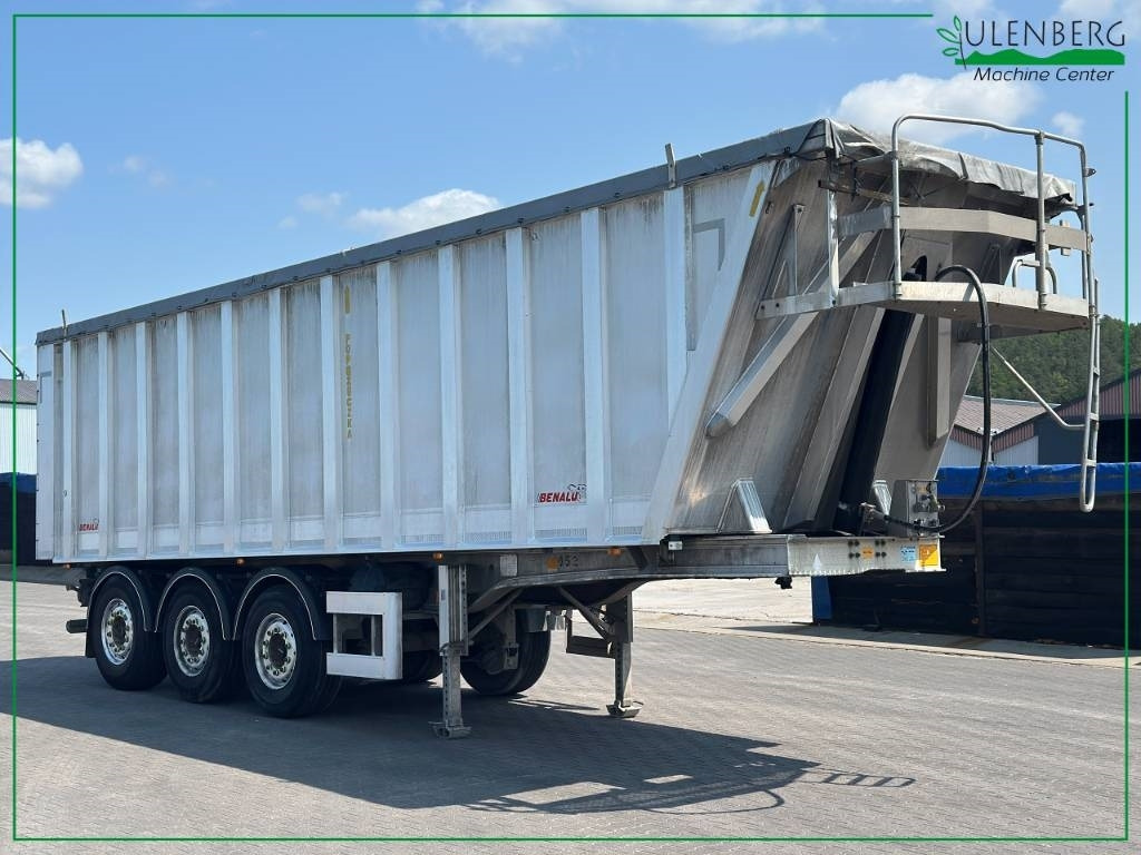 Benalu BULKLINER 47m3 - 덤프 세미 트레일러 : 사진 1 Benalu BULKLINER 47m3 - 덤프 세미 트레일러 : 사진 1