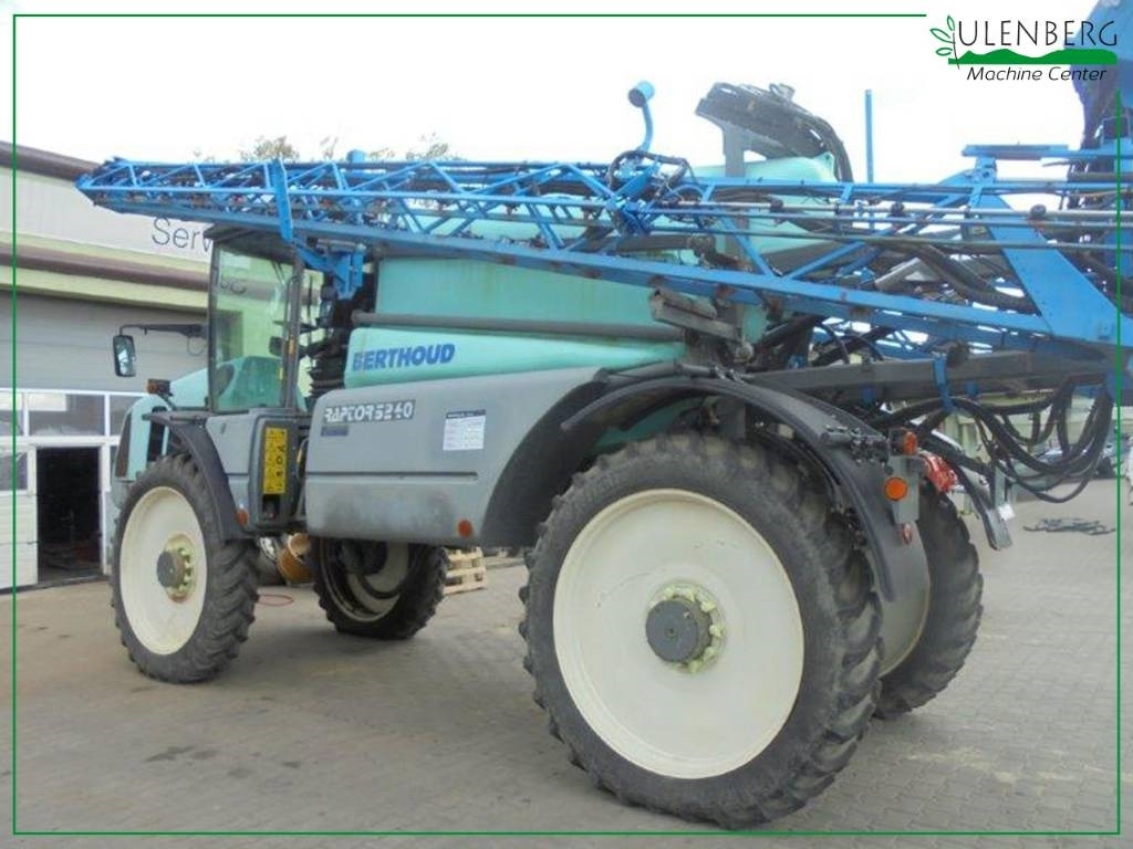 Berthoud RAPTOR 5240 - 자주 동력 스프레이 : 사진 4 Berthoud RAPTOR 5240 - 자주 동력 스프레이 : 사진 4