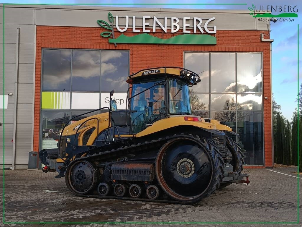 Challenger MT 875 C  - 콤팩트 트랙터 : 사진 3 Challenger MT 875 C  - 콤팩트 트랙터 : 사진 3