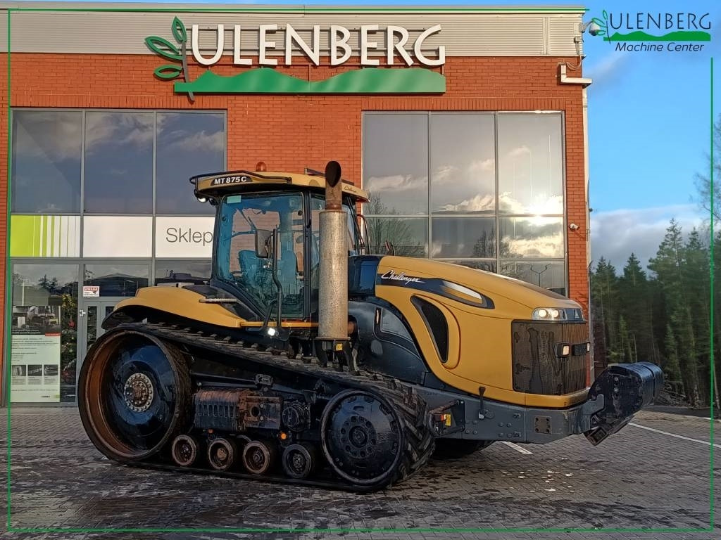 Challenger MT 875 C  - 콤팩트 트랙터 : 사진 1 Challenger MT 875 C  - 콤팩트 트랙터 : 사진 1