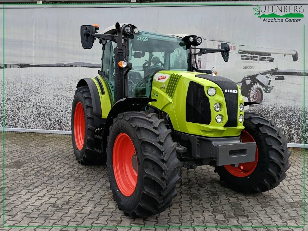 Claas ARION 430 - 장궤형 트랙터 : 사진 3 Claas ARION 430 - 장궤형 트랙터 : 사진 3