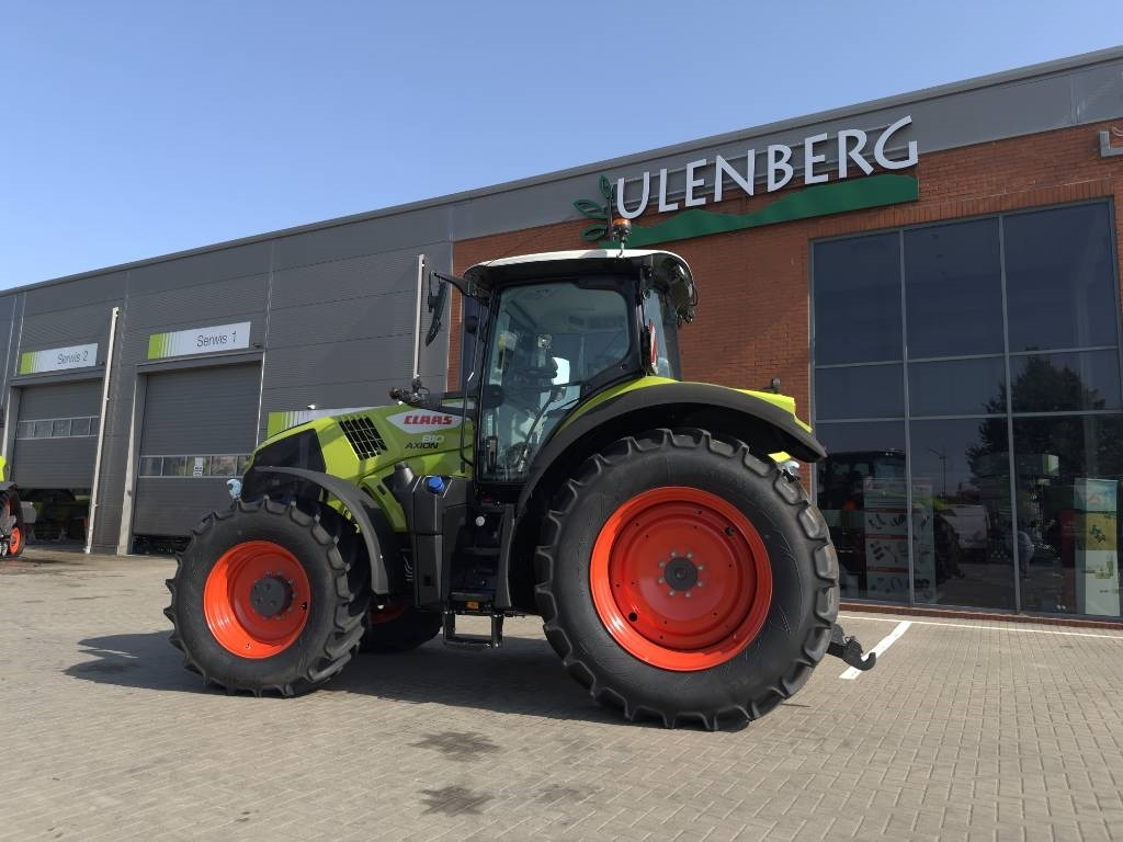 Claas AXION 810 HEXA - 장궤형 트랙터 : 사진 5 Claas AXION 810 HEXA - 장궤형 트랙터 : 사진 5
