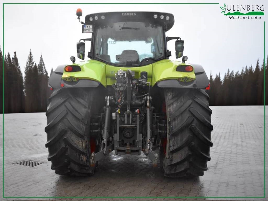 Claas AXION 850 - 장궤형 트랙터 : 사진 4 Claas AXION 850 - 장궤형 트랙터 : 사진 4
