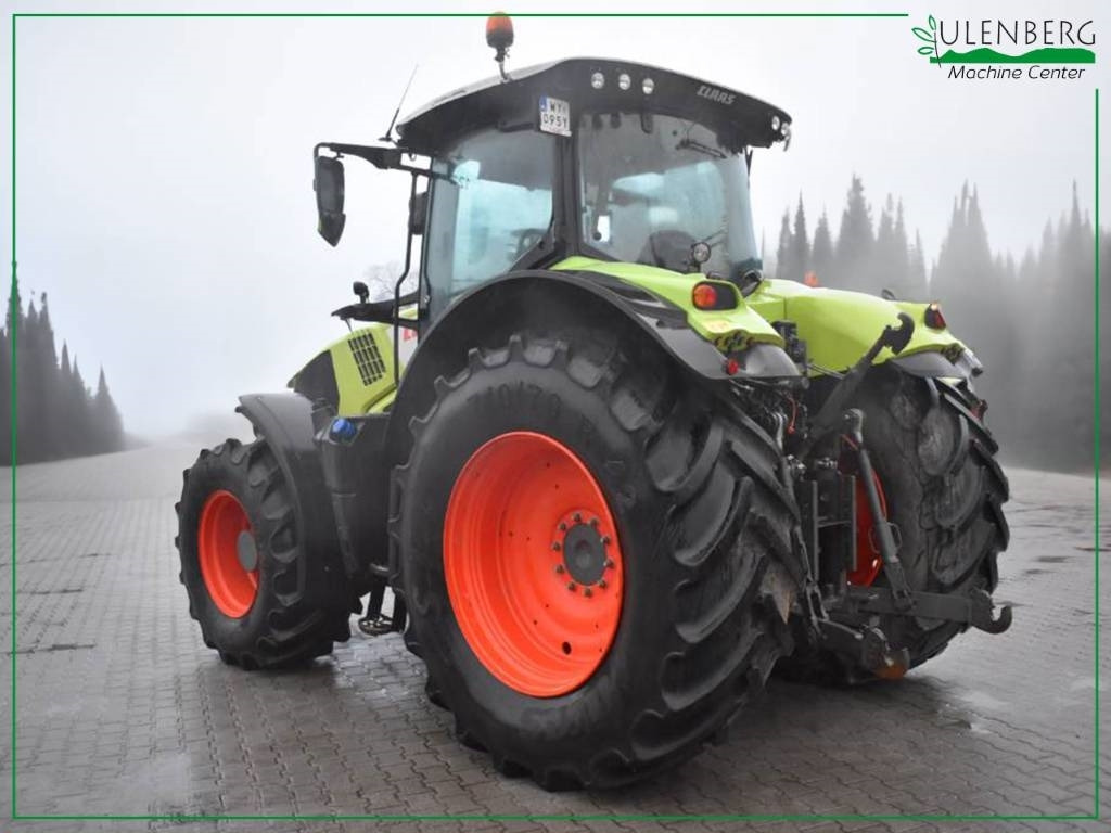 Claas AXION 850 - 장궤형 트랙터 : 사진 5 Claas AXION 850 - 장궤형 트랙터 : 사진 5