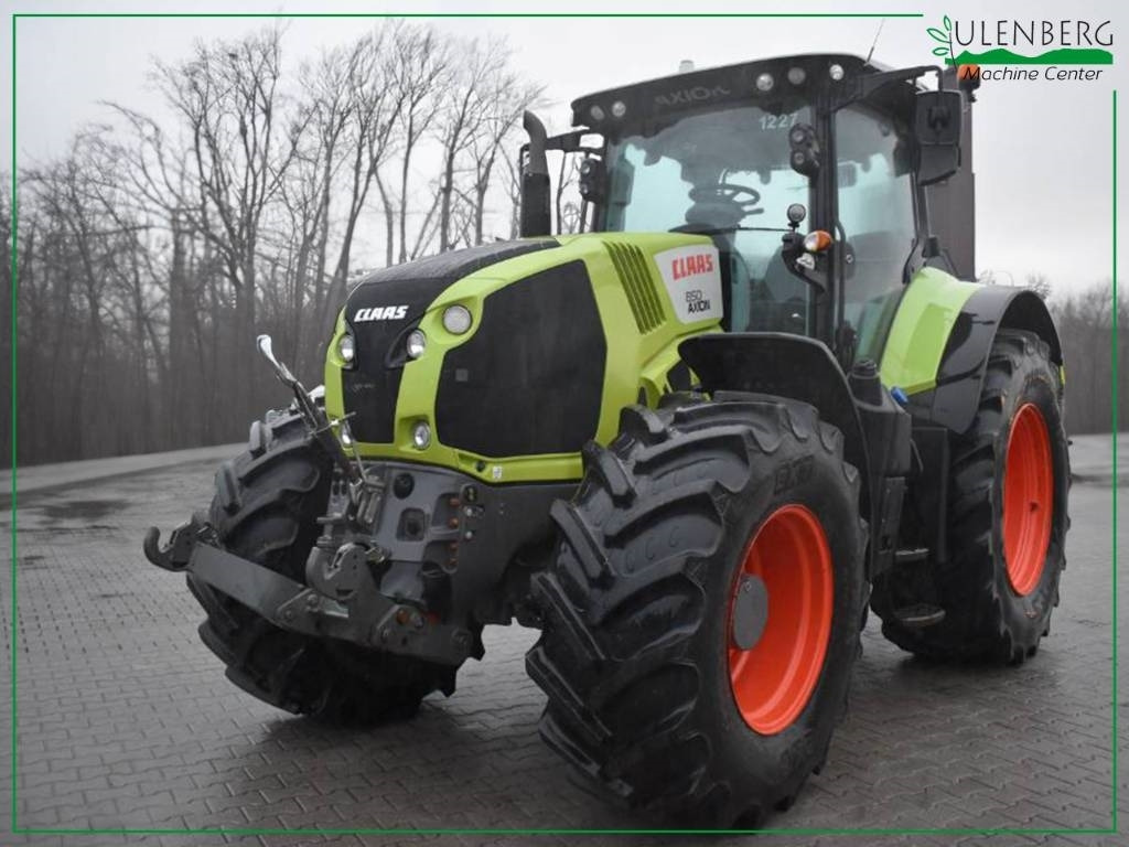 Claas AXION 850 - 장궤형 트랙터 : 사진 1 Claas AXION 850 - 장궤형 트랙터 : 사진 1