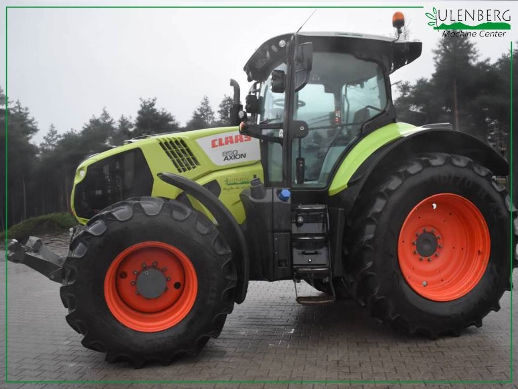 Claas AXION 850 - 장궤형 트랙터 : 사진 2 Claas AXION 850 - 장궤형 트랙터 : 사진 2