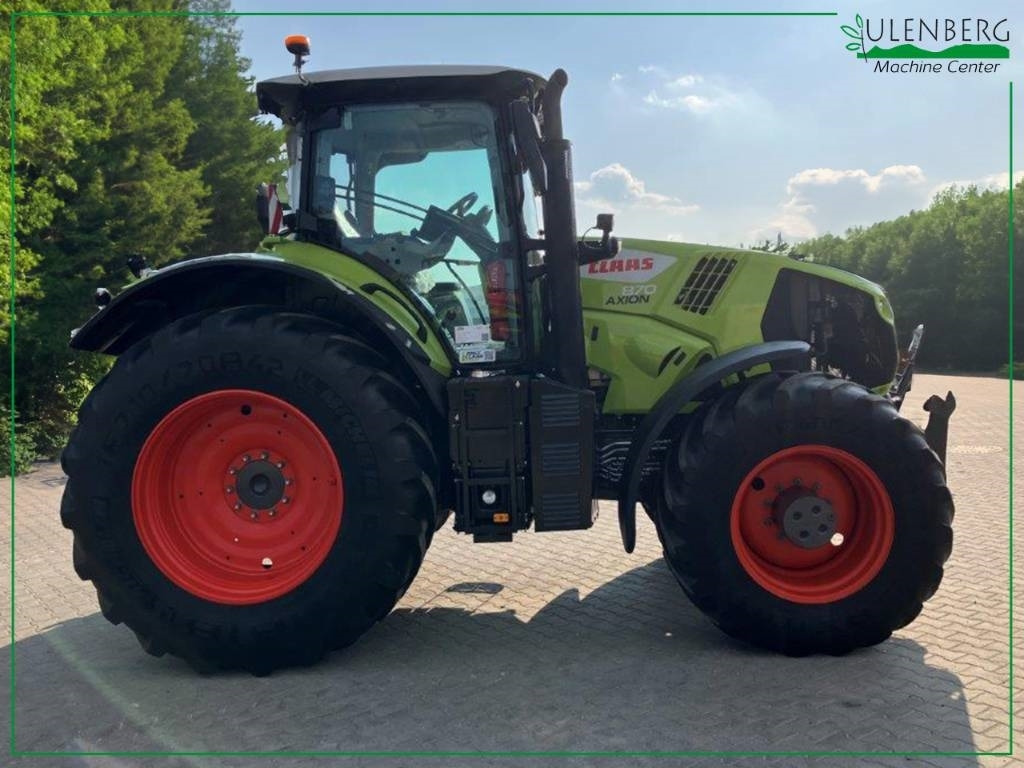Claas AXION 870 CMATIC - Cemis 1200-Tuz-710/600 MICHELIN - 장궤형 트랙터 : 사진 3 Claas AXION 870 CMATIC - Cemis 1200-Tuz-710/600 MICHELIN - 장궤형 트랙터 : 사진 3