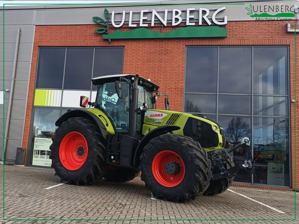 Claas Axion 830 Cmatic - 장궤형 트랙터 : 사진 5 Claas Axion 830 Cmatic - 장궤형 트랙터 : 사진 5