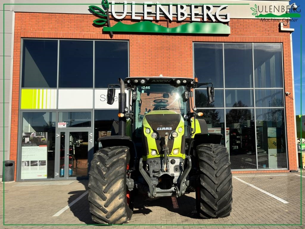 Claas Axion 850 CIS+/KILKANAŚCIE SZT. W OFERCIE - 장궤형 트랙터 : 사진 4 Claas Axion 850 CIS+/KILKANAŚCIE SZT. W OFERCIE - 장궤형 트랙터 : 사진 4