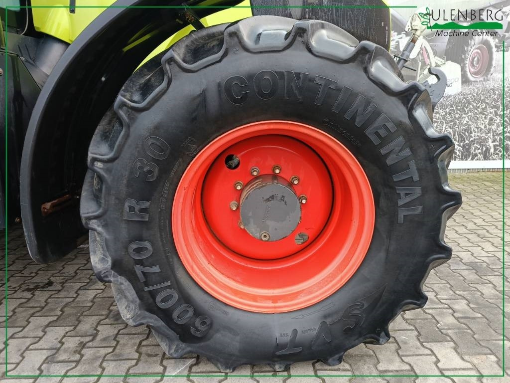 장궤형 트랙터 Claas Axion 850 CIS : 사진 13