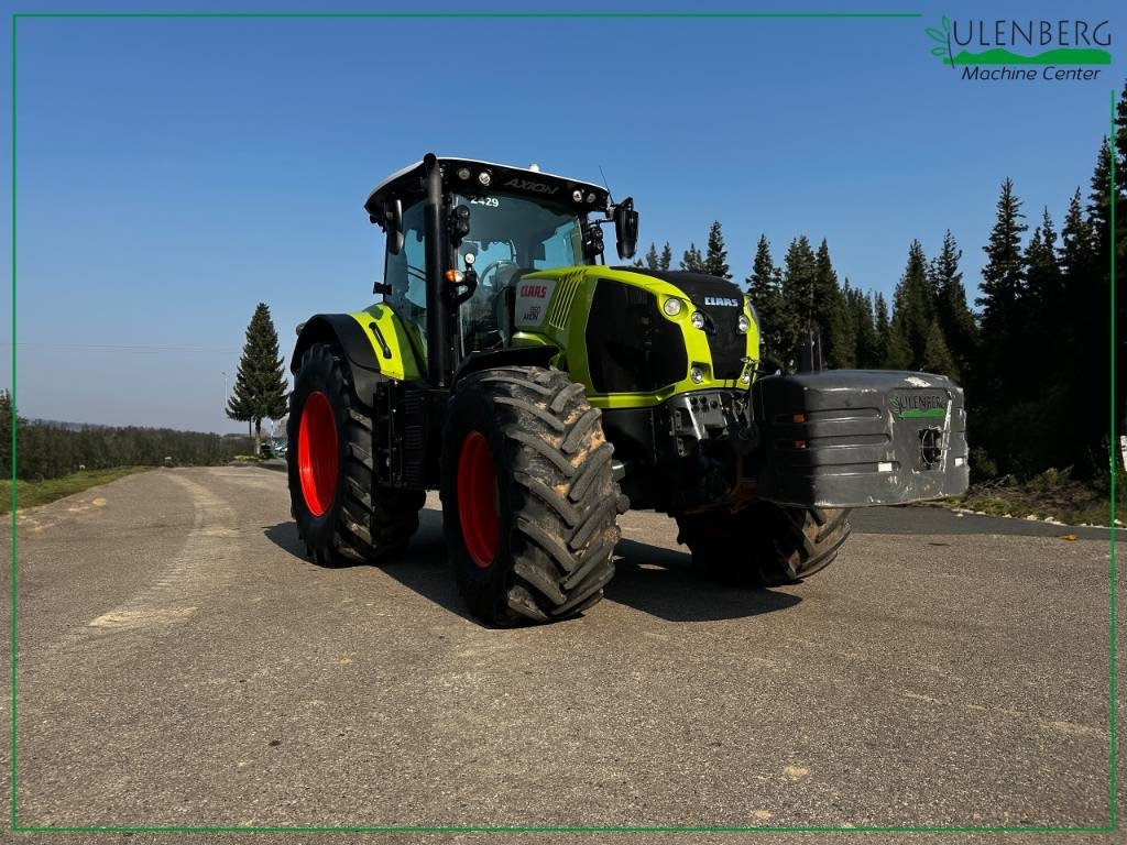 Claas Axion 850 CIS - 장궤형 트랙터 : 사진 5 Claas Axion 850 CIS - 장궤형 트랙터 : 사진 5
